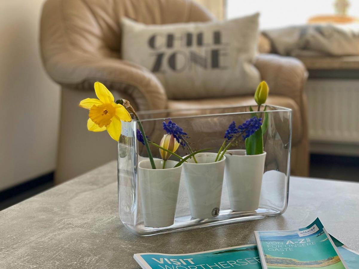 Ferienwohnung Margarethe Velden am Wörthersee Esterno foto