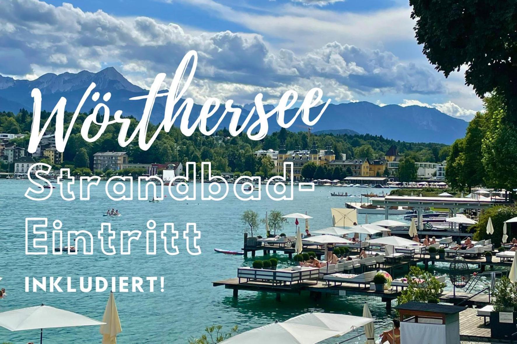 Ferienwohnung Margarethe Velden am Wörthersee Esterno foto